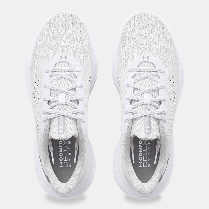 Under Armour Women's Infinite Running Shoes White Under Armour Women's Infinite Running Shoes White image number 4