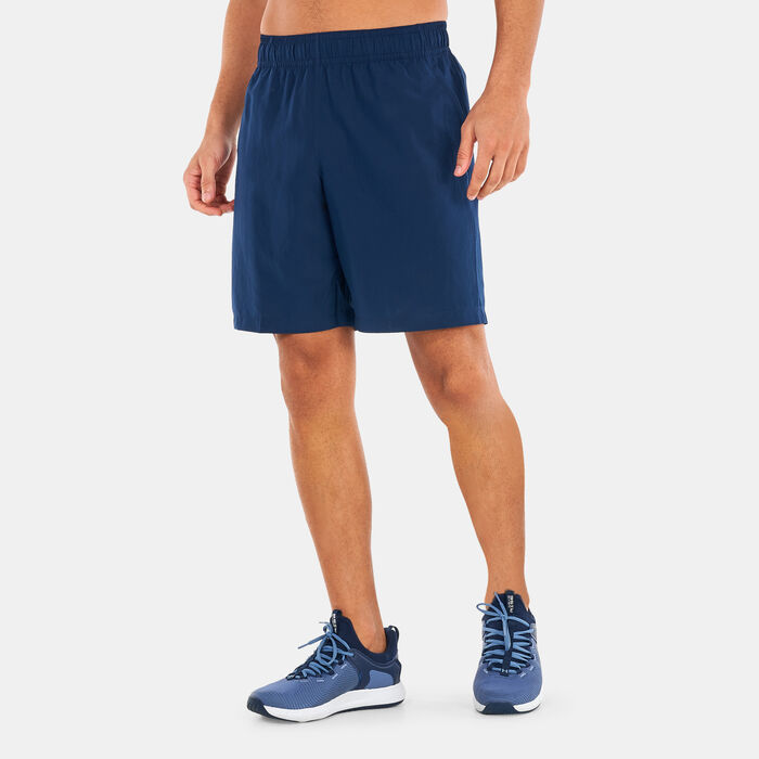 Under Armour Men's UA Woven Graphic Shorts Blue Under Armour Men's UA Woven Graphic Shorts Blue image number 0
