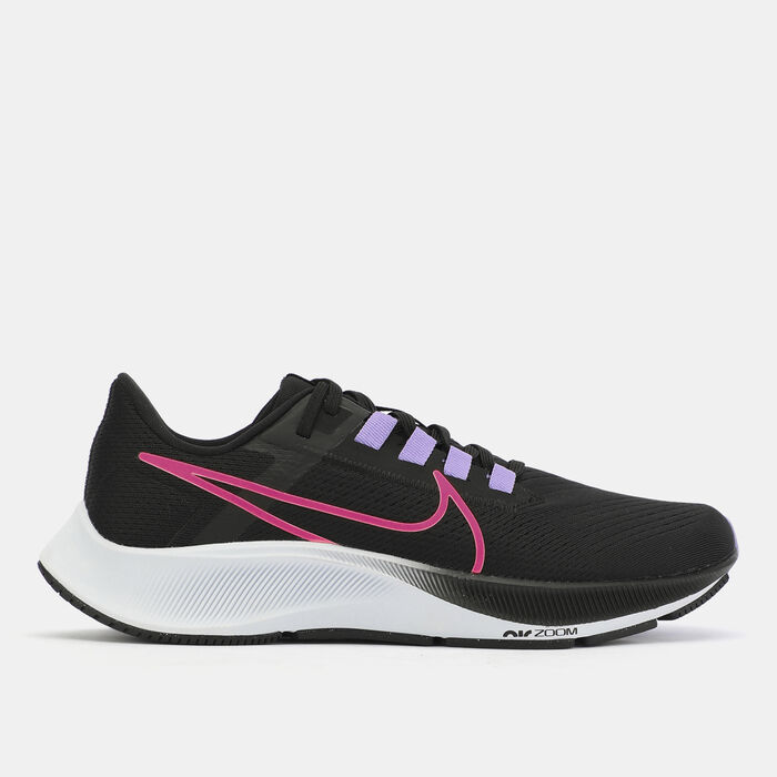 Nike Women's Air Zoom Pegasus 38 Shoe Black image number 0