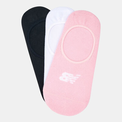 New Balance Men's Ultra Low No Show Socks (3 Pack) Multi
