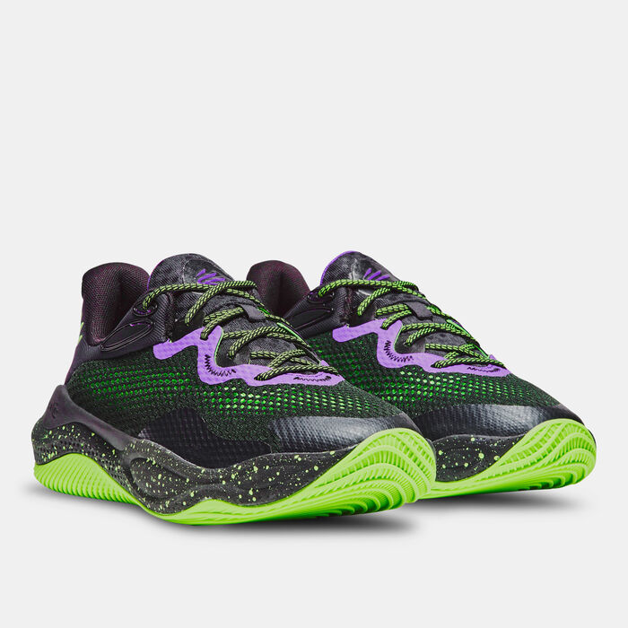 Under Armour Curry Splash 24 Basketball Shoes Purple Under Armour Curry Splash 24 Basketball Shoes Purple image number 1