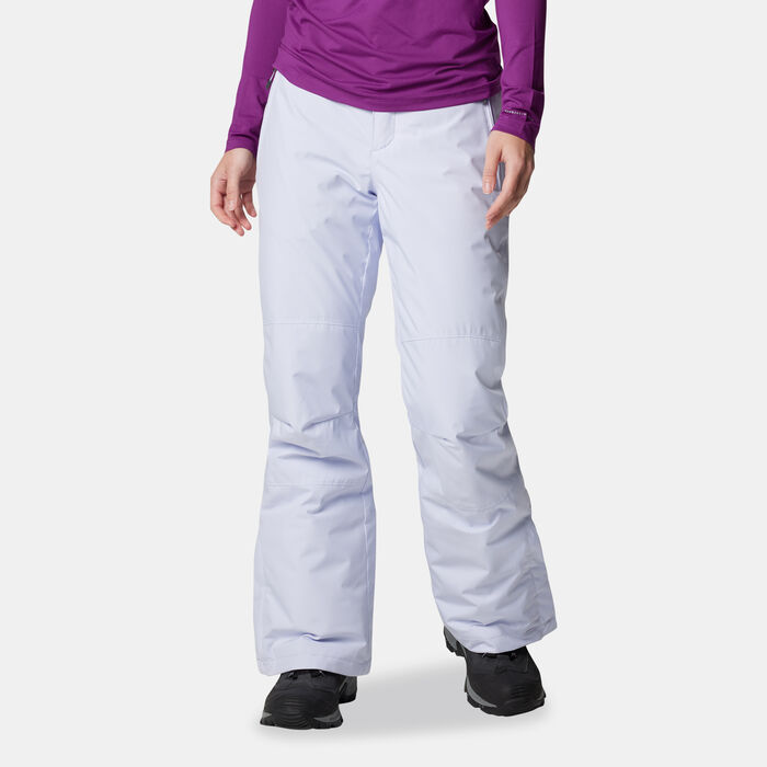 Columbia Women's Shafer Canyon Insulated Hiking Pants Blue Columbia Women's Shafer Canyon Insulated Hiking Pants Blue image number 0