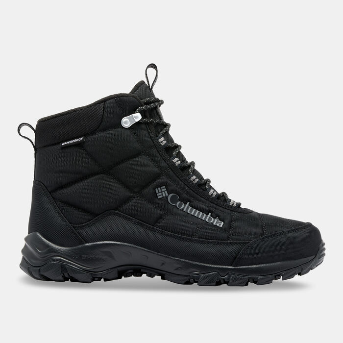 Columbia Men's Firecamp Hiking Boots Black image number 0