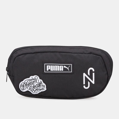 PUMA Men's Neymar Jr. Patch Waist Bag Black