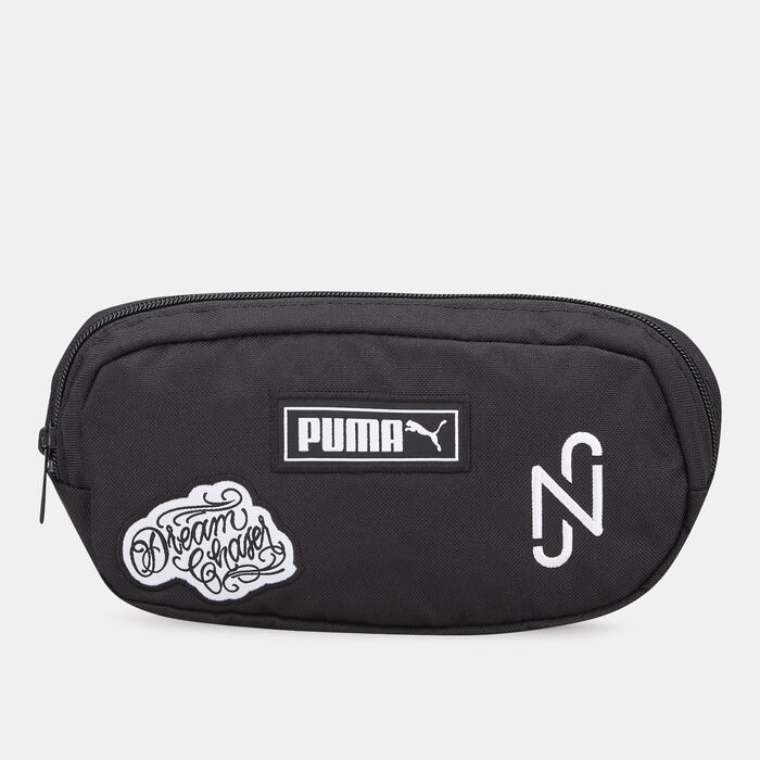 PUMA Men's Neymar Jr. Patch Waist Bag Black PUMA Men's Neymar Jr. Patch Waist Bag Black image number 0