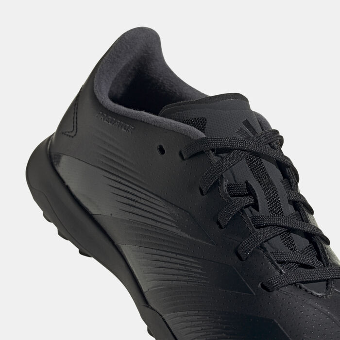 adidas Kids' Predator 24 League Turf Ground Football Shoes Black adidas Kids' Predator 24 League Turf Ground Football Shoes Black image number 5