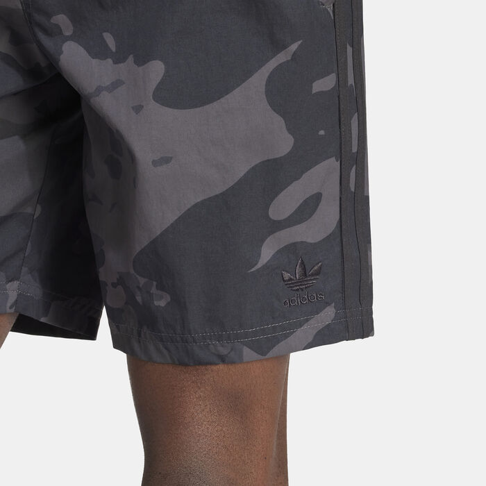adidas Men's Camo Printed Swimming Shorts Multi adidas Men's Camo Printed Swimming Shorts Multi image number 4