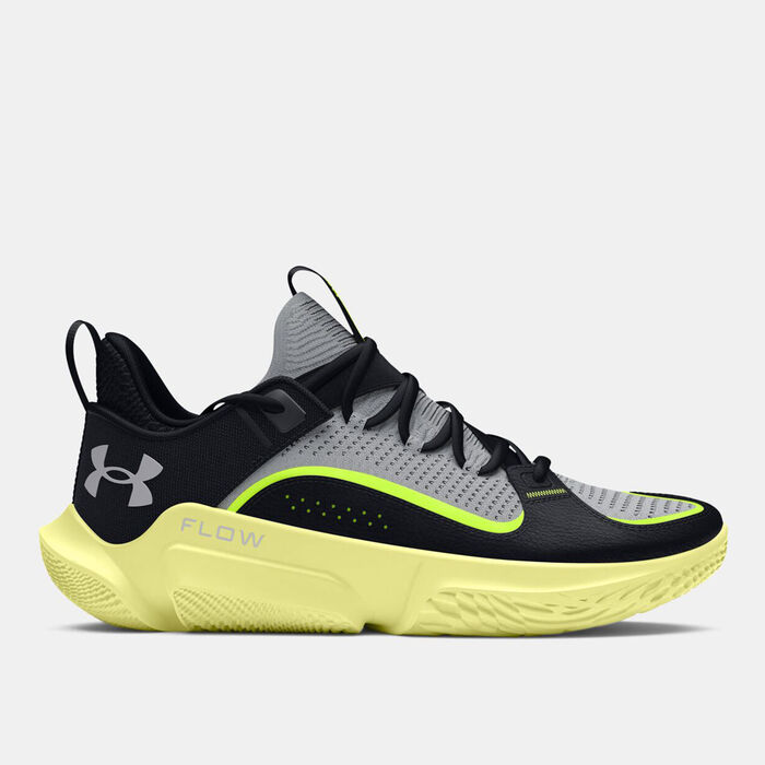 Under Armour UA Flow FUTR X 3 Basketball Shoes Black Under Armour UA Flow FUTR X 3 Basketball Shoes Black image number 0