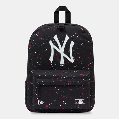 New Era New York Yankees Allover Print Stadium Backpack Black