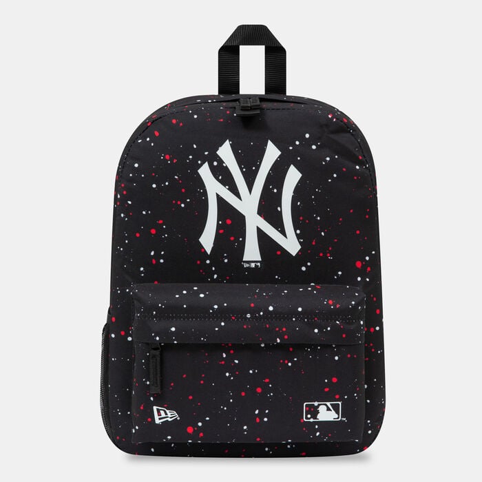 New Era New York Yankees Allover Print Stadium Backpack Black New Era New York Yankees Allover Print Stadium Backpack Black image number 0