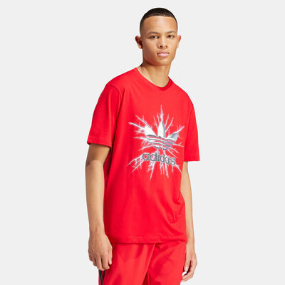 adidas Originals Men's Graphic T-Shirt Red