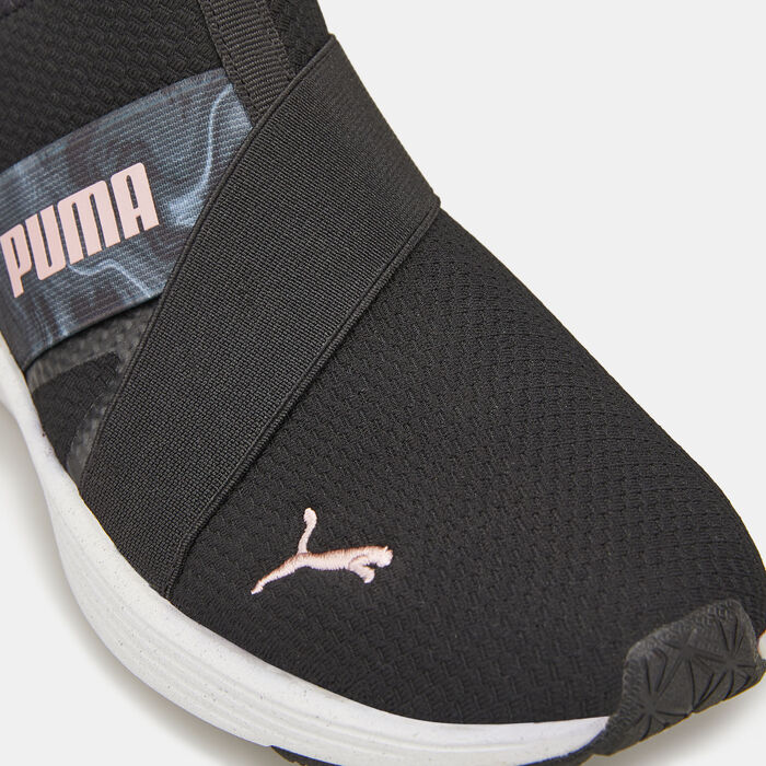 PUMA Women's Better Foam Prowl Slip-On Shoe Black PUMA Women's Better Foam Prowl Slip-On Shoe Black image number 4