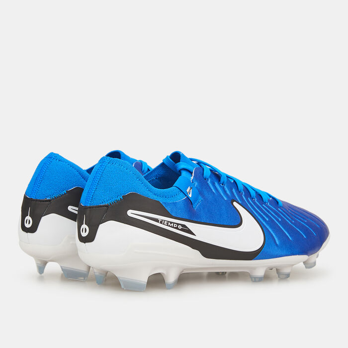 Nike Men's Tiempo Legend 10 Pro Firm-Ground Football Shoe Blue image number 2