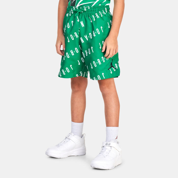 Nike Kids' Essentials Poolside Shorts Green image number 0