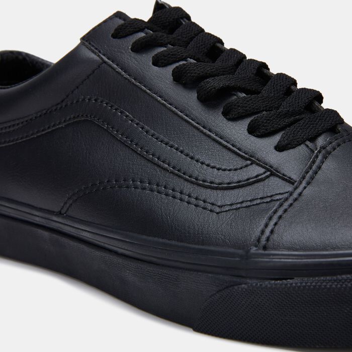 Vans Classic Tumble Old Skool Shoe Black Vans Classic Tumble Old Skool Shoe Black image number 4