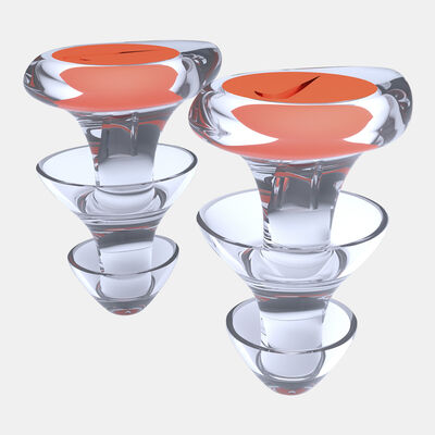 Nike Swim Ear Plugs Pink