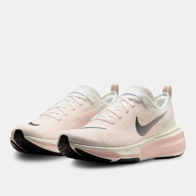 Nike Women's ZoomX Invincible 3 Road Running Shoes Peach