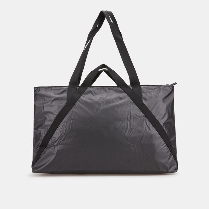PUMA Women's AT Essentials Shopper Moto Tote Bag Mettalic PUMA Women's AT Essentials Shopper Moto Tote Bag Mettalic image number 1
