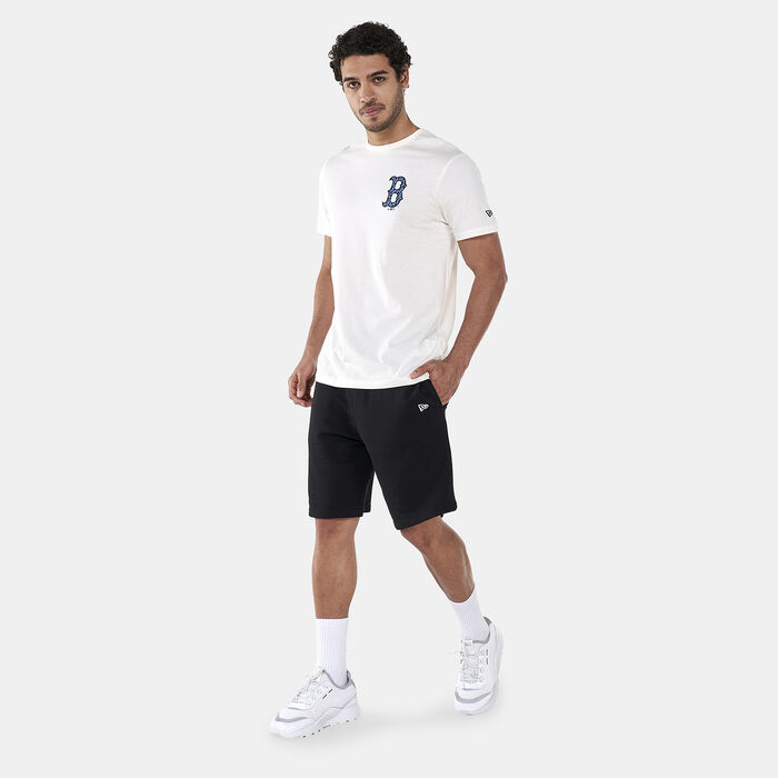 New Era Men's Boston Red Sox Logo MLB Seasonal T-Shirt White image number 2