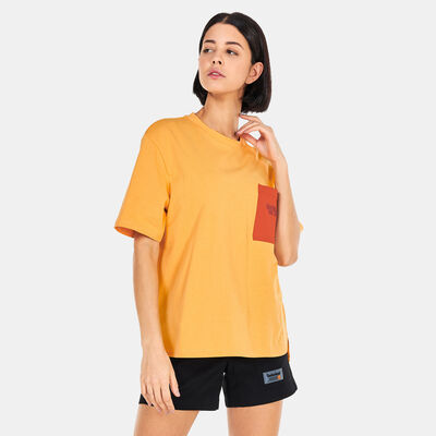Timberland Women's TimberCHILL™ Pocket T-Shirt Orange Timberland Women's TimberCHILL™ Pocket T-Shirt Orange