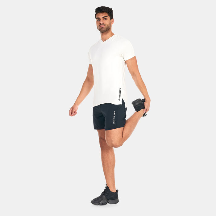 SQUATWOLF Men's Core AeroTech Training T-Shirt Multi image number 2