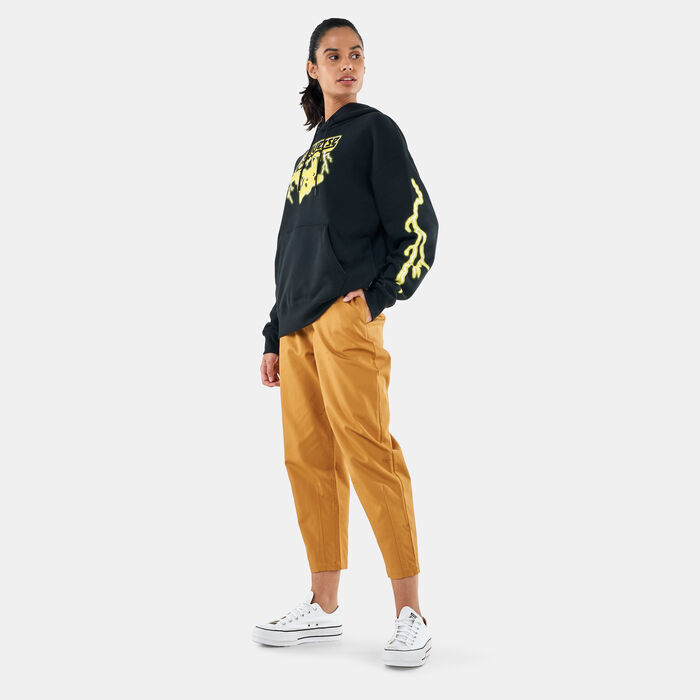 Converse Shapes Triangle Front Chino Pants Brown Converse Shapes Triangle Front Chino Pants Brown image number 4