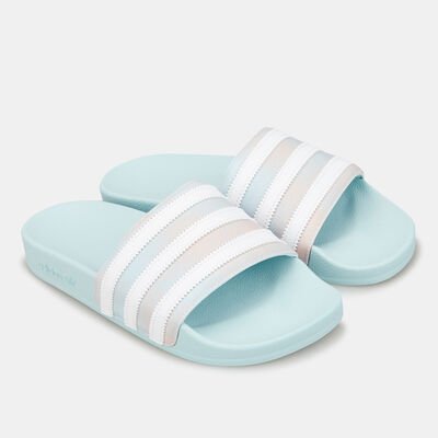 adidas Originals Women's Adilette Slides White adidas Originals Women's Adilette Slides White