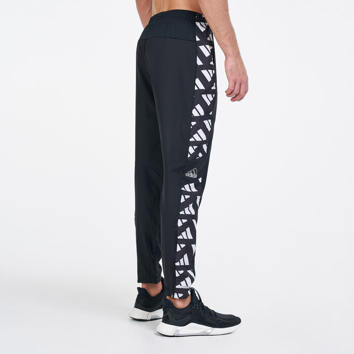 adidas Men's Astro Celebration Pants Black image number 1