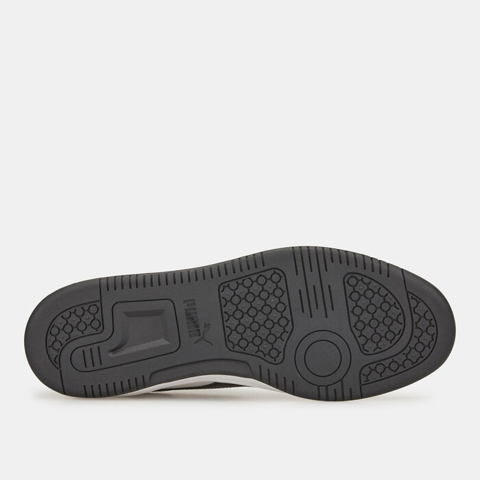 PUMA Men's Rebound v6 Low Shoes White PUMA Men's Rebound v6 Low Shoes White image number 4