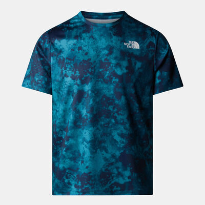 The North Face Men's 24/7 Printed T-Shirt Green