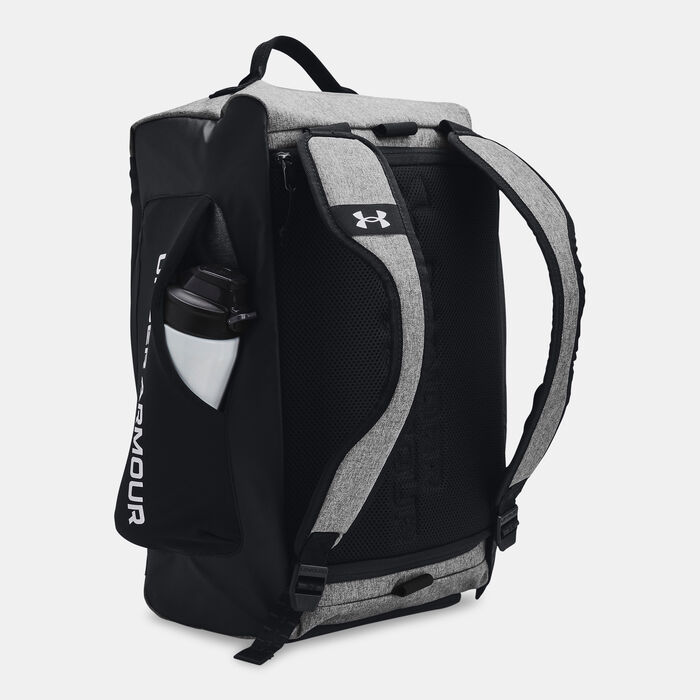 Under Armour Contain Duo Backpack Duffle Bag Grey image number 2