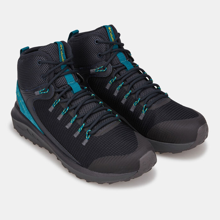 Columbia Men's Alpine™ Mid Waterproof Shoe Blue Columbia Men's Alpine™ Mid Waterproof Shoe Blue image number 1
