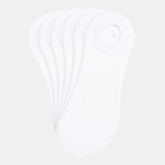 Sun and Sand Sports Women's No-Show Socks (3 Pack) - S/M White image number 0
