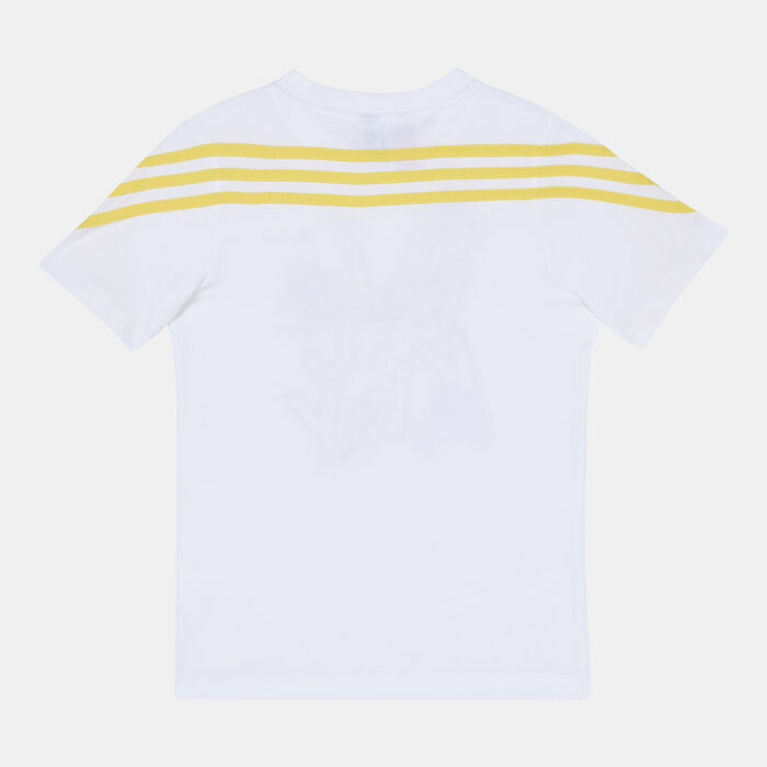 adidas Kids' Mickie Mouse T-Shirt White adidas Kids' Mickie Mouse T-Shirt White image number 1
