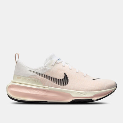 Nike Women's ZoomX Invincible 3 Road Running Shoes Peach
