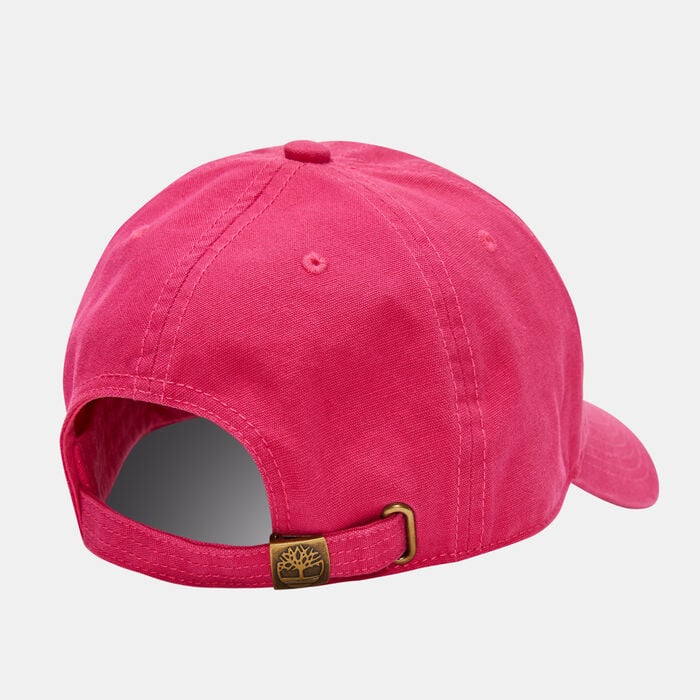 Timberland Men's Classic Logo Baseball Cap Pink Timberland Men's Classic Logo Baseball Cap Pink image number 1