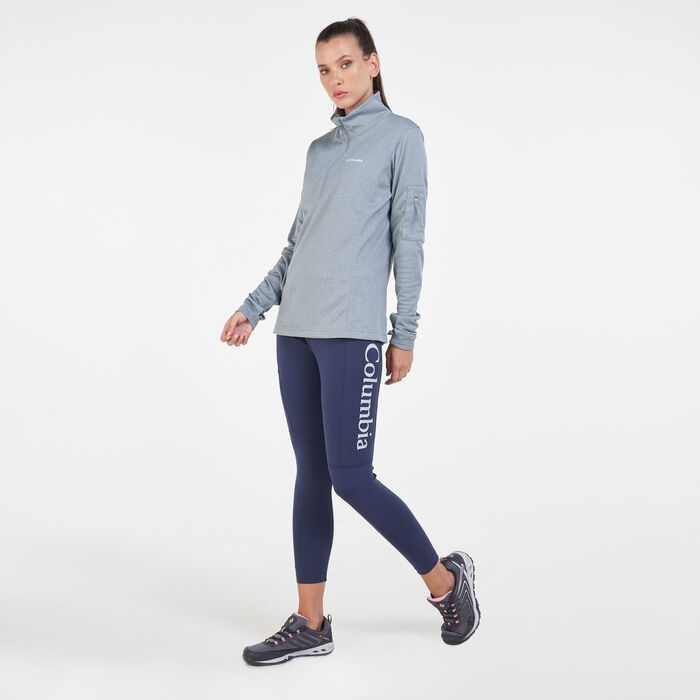 Columbia Women's Park View™ Grid Fleece Pullover Multi Columbia Women's Park View™ Grid Fleece Pullover Multi image number 2