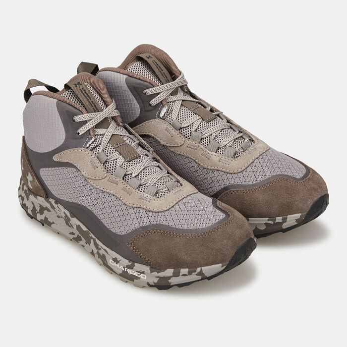 Under Armour Men's Charged Bandit Trek 2 Print Hiking Shoe Grey Under Armour Men's Charged Bandit Trek 2 Print Hiking Shoe Grey image number 1