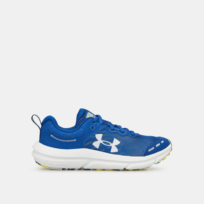 Under Armour Kids' UA Assert 10 Running Shoe Blue Under Armour Kids' UA Assert 10 Running Shoe Blue image number 0