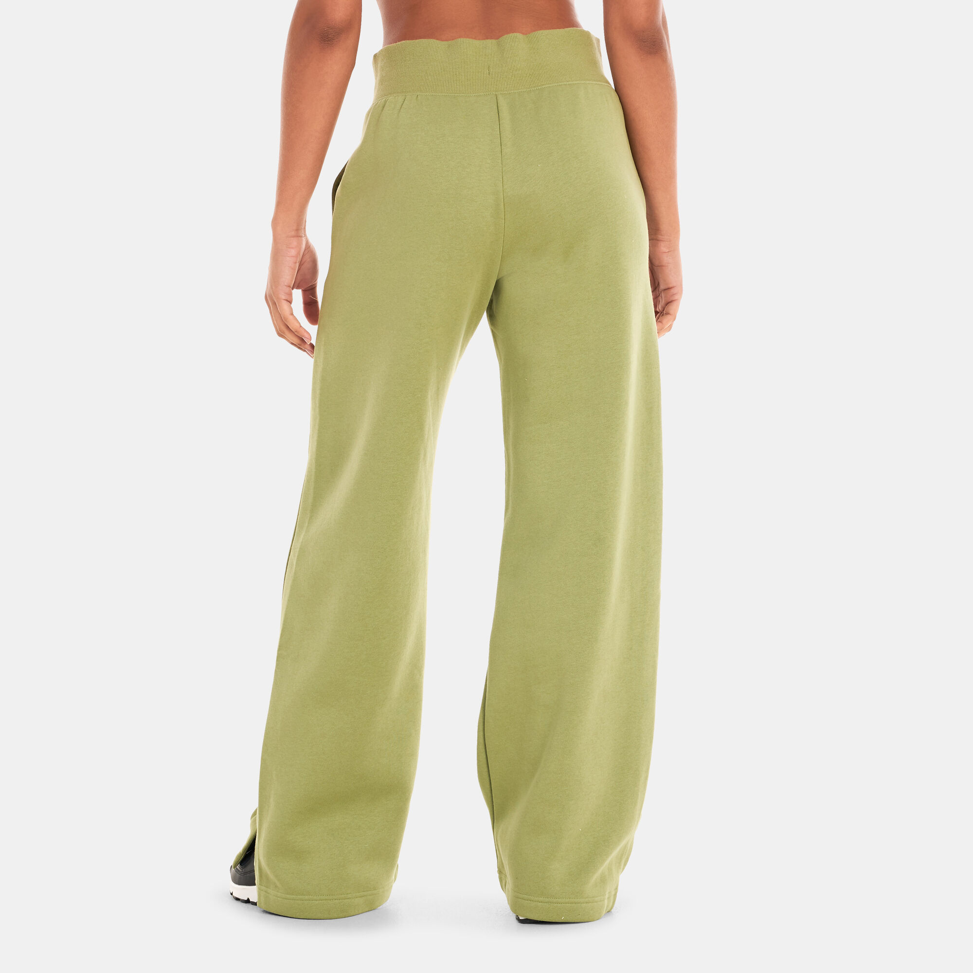Nike palazzo sweatpants top