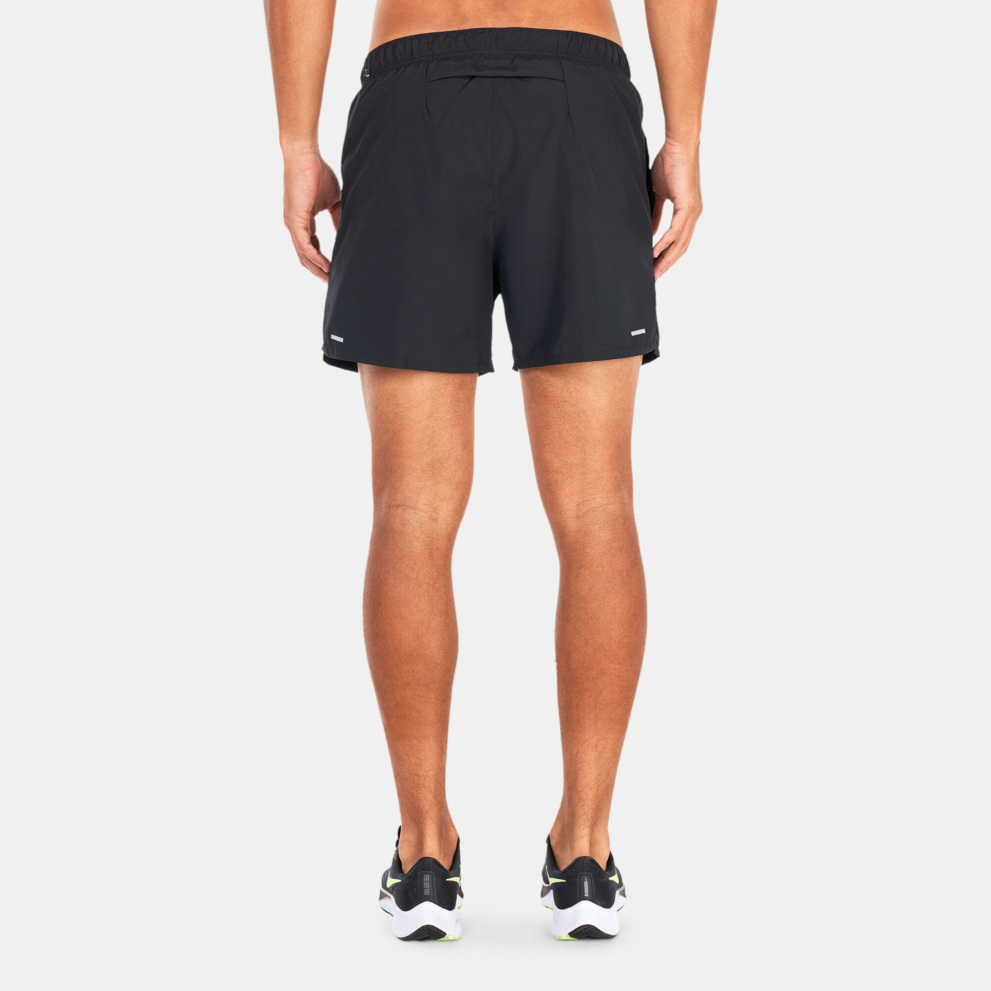 Men s Dri FIT Run Division Challenger 5 Inch Running Shorts Black Nike in Qatar SSS