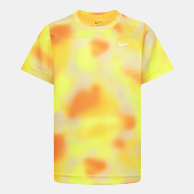 Nike Kids' Dri-FIT Hazy Days T-Shirt Orange Nike Kids' Dri-FIT Hazy Days T-Shirt Orange
