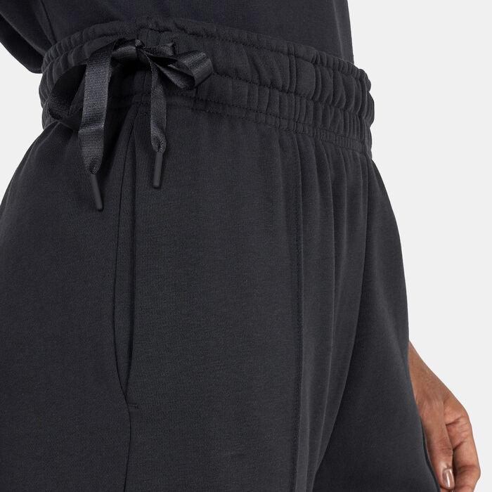 Nike Women's Sportswear Loose Fleece Dance Pants Black Nike Women's Sportswear Loose Fleece Dance Pants Black image number 3