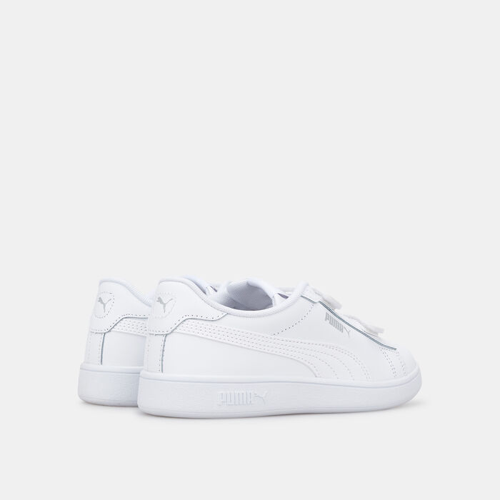 PUMA Kids' Smash 3.0 V Shoe (Younger Kids) White PUMA Kids' Smash 3.0 V Shoe (Younger Kids) White image number 2