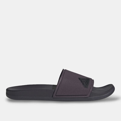 adidas Men's Adilette Comfort Slides Black adidas Men's Adilette Comfort Slides Black