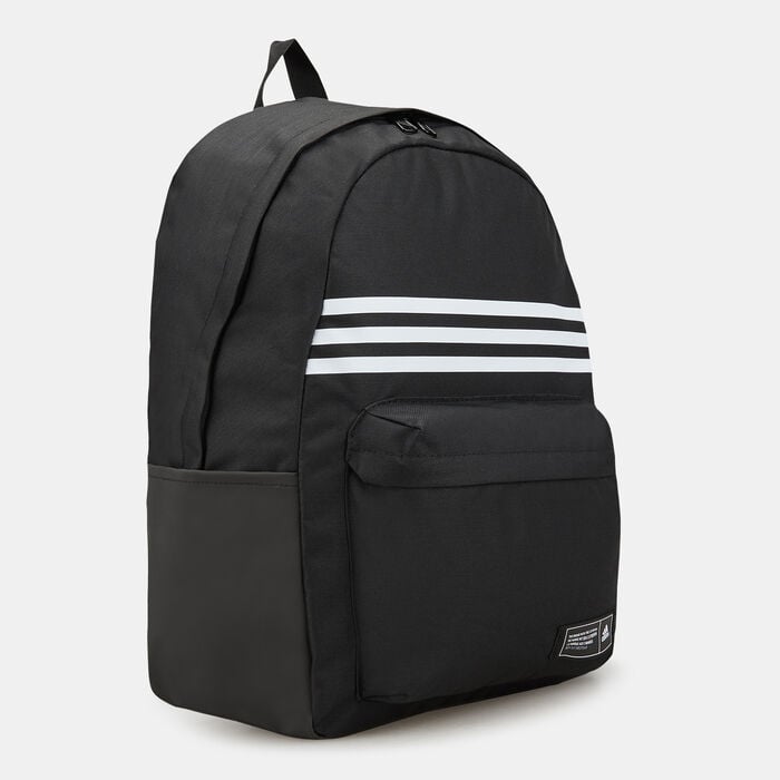 adidas Classic 3-Stripes Horizontal Backpack Multi adidas Classic 3-Stripes Horizontal Backpack Multi image number 2