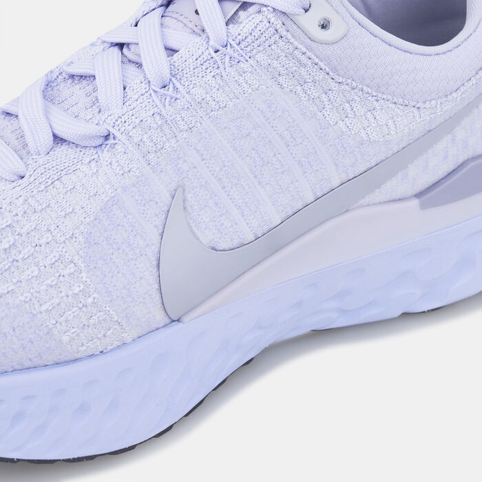 Nike Men's React Infinity 3 Road Running Shoe Grey Nike Men's React Infinity 3 Road Running Shoe Grey image number 5