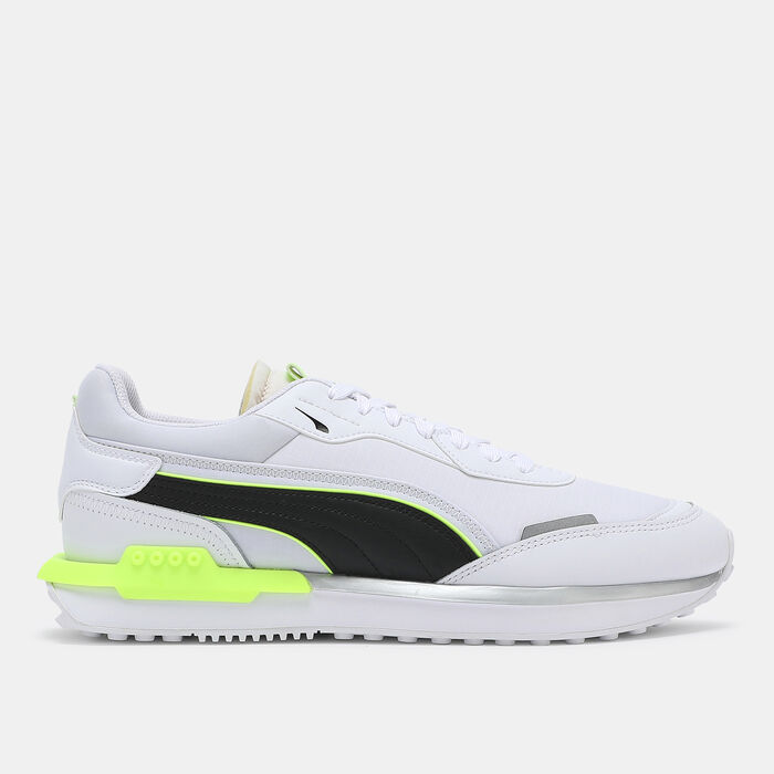 PUMA Men's City Rider Ripstop Shoe White PUMA Men's City Rider Ripstop Shoe White image number 0