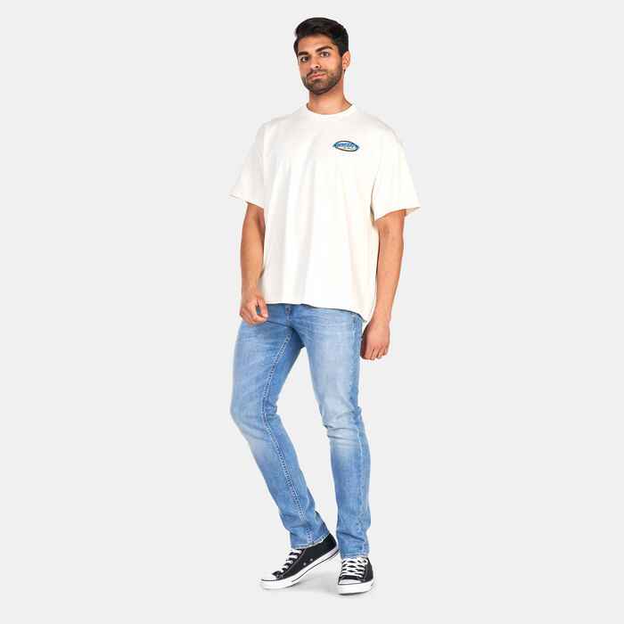 Converse Men's Skate Vibe Graphic T-Shirt White image number 2