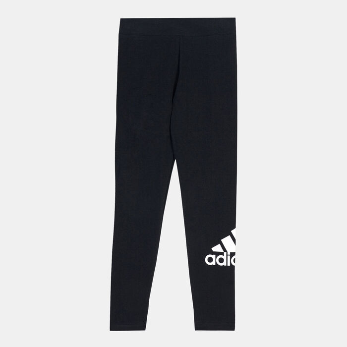 adidas Kids' Essentials Big Logo Leggings Black image number 0